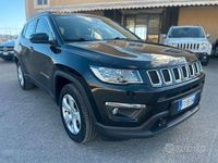 Usata Jeep Compass Longitude 140 CV (102 kW) 2018 Nero SUV