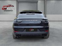Usata Porsche Cayenne Coupe 340 CV (250 kW) 2020 Nero Coupé