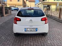 Usata Citroën C3 60 CV (44 kW) 2012 Bianco Berlina