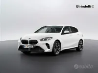 Usata BMW 118 M Sport 150 CV (110 kW) 2025 Bianco Utilitaria