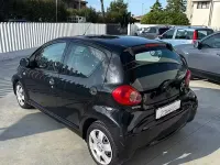 Usata Toyota Aygo 68 CV (50 kW) 2006 Nero Utilitaria
