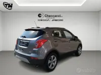 Usata Opel Mokka X 110 CV (80 kW) 2017 Grigio SUV