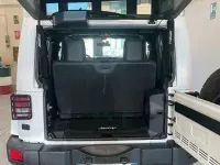 Usata Jeep Wrangler 200 CV (147 kW) 2012 Bianco SUV