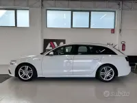 Usata Audi A6 S-Line 190 CV (139 kW) 2018 Bianco Station wagon