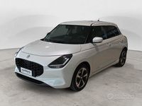 Usata Suzuki Swift 83 CV (61 kW) 2025 Bianco Utilitaria