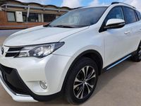 usata Toyota RAV4 RAV 4Diesel AWD White Edition