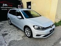 Usata VW Golf VII Executive 116 CV (85 kW) 2018 Bianco(met.) Station wagon