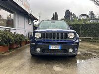 Usata Jeep Renegade Longitude 140 CV (102 kW) 2020 Blu/azzurro SUV