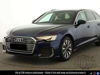 Usata Audi A6 S-Line 204 CV (150 kW) 2021 Blu navarra Station wagon