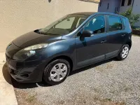 Usata Renault Scénic 105 CV (77 kW) 2009 Nero Monovolume