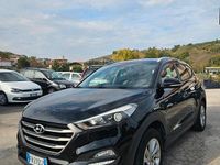 Usata Hyundai Tucson Comfort 132 CV (97 kW) 2016 Nero SUV