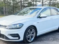 Usata VW Golf VII Highline 150 CV (110 kW) 2017 Bianco Berlina
