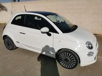 Usata Fiat 500 2018 Bianco Utilitaria