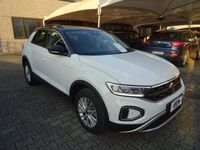 usata VW T-Roc 1.0 TSI 110 CV LIFE BI-COLOR usato Benzina Bianco pastello