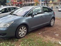 Usata Citroën C4 90 CV (66 kW) 2005 Grigio Berlina