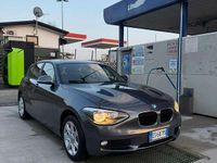 Usata BMW 116 116 CV (85 kW) 2014 Grigio Utilitaria