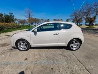 Usata Alfa Romeo MiTo Progression 79 CV (58 kW) 2009 Rosso Utilitaria