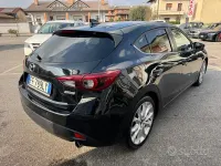 Usata Mazda 3 Exceed 150 CV (110 kW) 2017 Blu Berlina