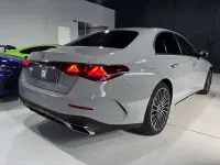 Usata Mercedes E220 AMG Line Premium Plus 197 CV (144 kW) 2023 Grigio alpi Berlina