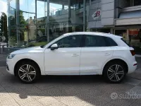 Usata Audi Q5 Business 190 CV (139 kW) 2018 Bianco SUV