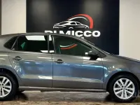 Usata VW Polo Trendline 75 CV (55 kW) 2014 Grigio Berlina