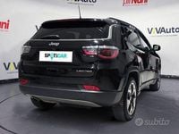 Usata Jeep Compass Limited 120 CV (88 kW) 2019 Nero SUV