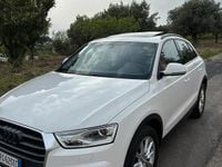 Usata Audi Q3 Business 150 CV (110 kW) 2016 Bianco SUV