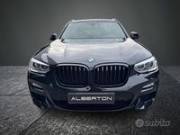 Usata BMW X3 M Sport 190 CV (139 kW) 2018 Nero SUV
