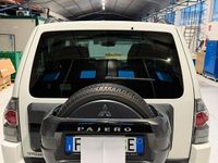 Usata Mitsubishi Pajero 2015 Bianco SUV