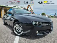 Usata Alfa Romeo 159 Progression 140 CV (102 kW) 2008 Nero Berlina