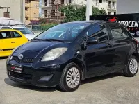 Usata Toyota Yaris Sol 69 CV (50 kW) 2009 Nero Utilitaria