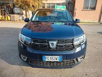 Usata Dacia Sandero Stepway 90 CV (66 kW) 2017 Blu Berlina