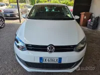 Usata VW Polo Highline 82 CV (60 kW) 2011 Bianco Utilitaria