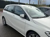 Usata Mercedes B180 90 CV (66 kW) 2013 Bianco Utilitaria