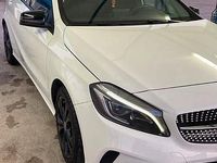 Usata Mercedes A160 102 CV (75 kW) 2016 Bianco Utilitaria