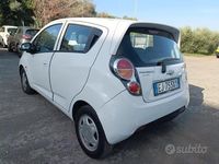 Usata Chevrolet Spark 2011 Bianco Utilitaria