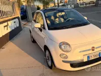 Usata Fiat 500 Lounge 69 CV (50 kW) 2015 Bianco Berlina