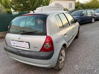 Usata Renault Clio II Expression 65 CV (47 kW) 2001 Grigio Utilitaria