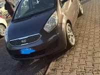 Usata Kia Venga 90 CV (66 kW) 2015 Grigio Utilitaria