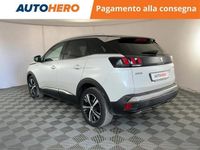 Usata Peugeot 3008 GT-line 149 CV (109 kW) 2018 Bianco SUV