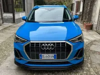 Usata Audi Q3 S-Line 150 CV (110 kW) 2022 Blu/azzurro SUV