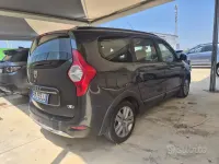 Usata Dacia Lodgy 109 CV (80 kW) 2018 Blu Monovolume