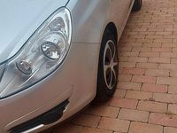 Usata Opel Corsa Enjoy 80 CV (58 kW) 2008 Grigio Utilitaria