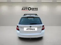 Usata Skoda Fabia Ambition 75 CV (55 kW) 2018 Bianco Station wagon