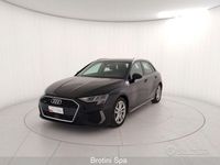 Usata Audi A3 S-Line 200 CV (147 kW) 2022 Nero Berlina
