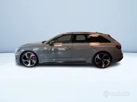 Usata Audi RS4 Comfort 450 CV (330 kW) 2020 Grigio metallizzato Station wagon