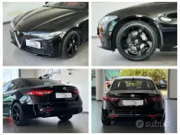 Usata Alfa Romeo Giulia Super 200 CV (147 kW) 2019 Nero Berlina