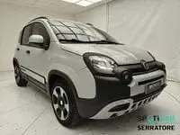 Usata Fiat Panda Launch Edition 69 CV (50 kW) 2020 Argento Utilitaria