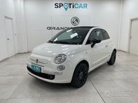 Usata Fiat 500 Lounge 69 CV (50 kW) 2015 Bianco Utilitaria