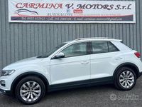 Usata VW T-Roc 150 CV (110 kW) 2018 Bianco SUV